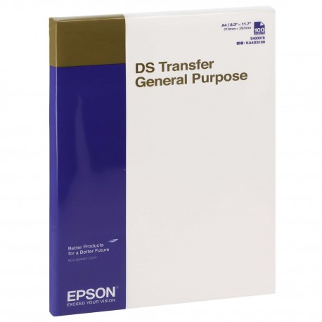 HARTIE SUBLIMARE EPSON A4/100 COLI