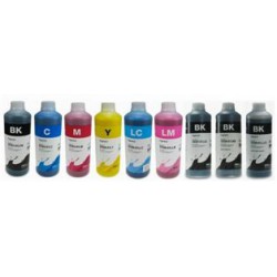 SET 9 CULORI  PIGMENT EPSON PLOTTER
