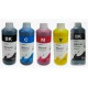 SET 5 CULORI  PIGMENT EPSON PLOTTER