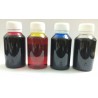 INKTEC HP SET (C,M,Y) DYE/ BK PIGMENT 400 ml