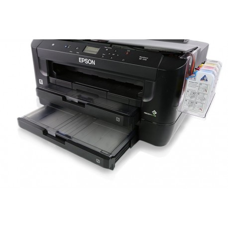 EPSON WORKFORCE WF-7110DTW cu REFILABILE XXL