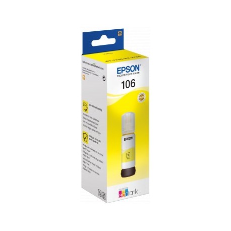 EPSON 106 ECOTANK YELLOW FOTO INK