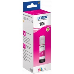 EPSON 106 ECOTANK MAGENTA FOTO INK