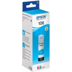EPSON 106 ECOTANK CYAN FOTO INK