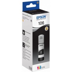 EPSON 106 ECOTANK BLACK FOTO INK