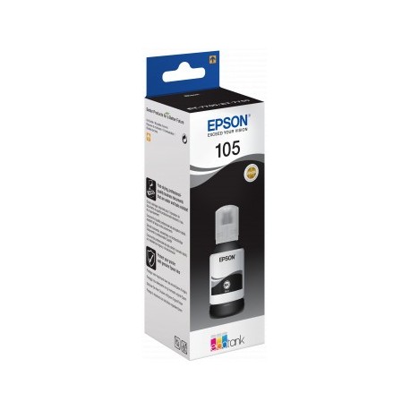 EPSON 105 ECOTANK BLACK INK