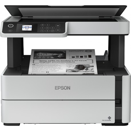 Multifunctional 3-in-1 monocrom Ecotank M2140